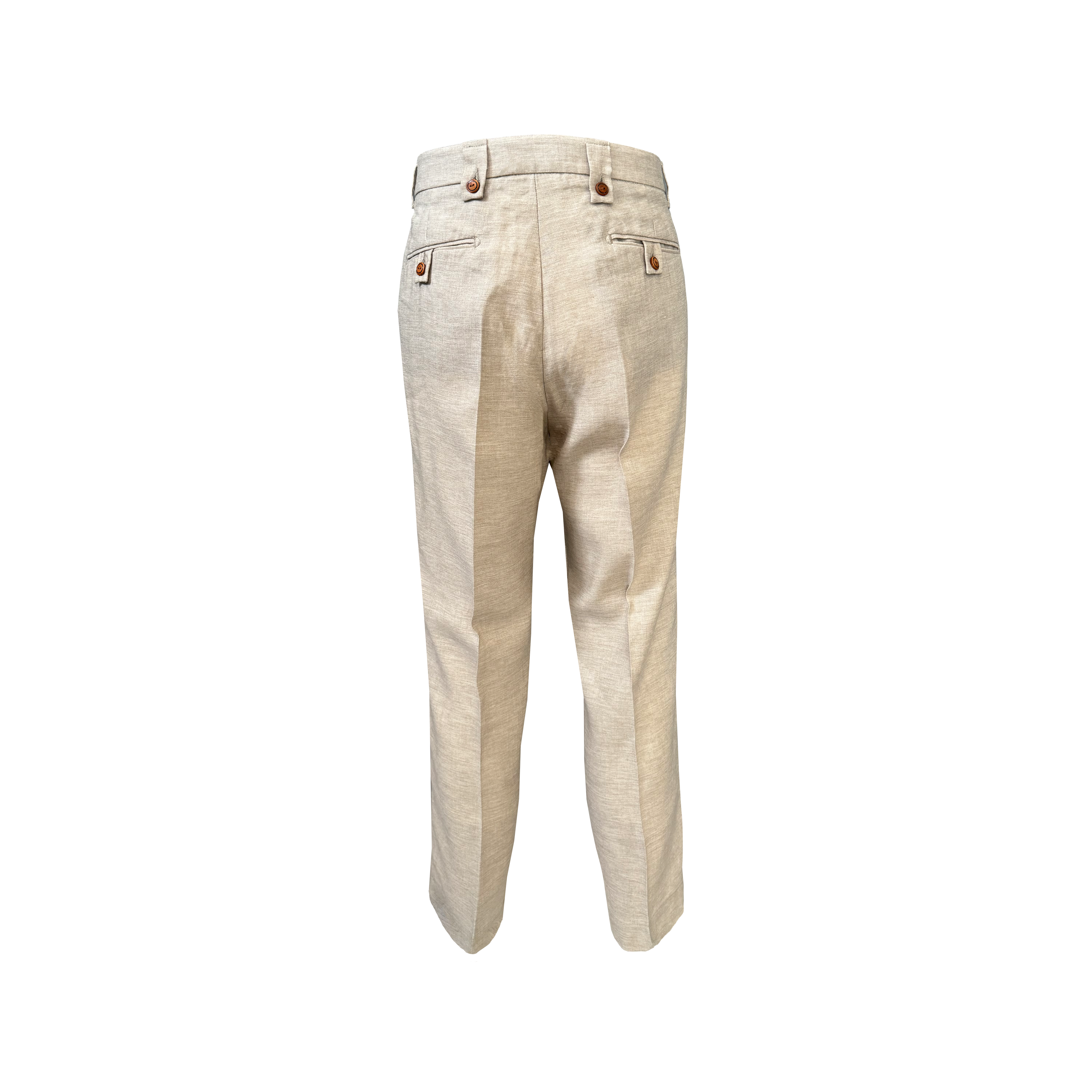 Neill Katter Pantalone Eleganza di Lino Italia