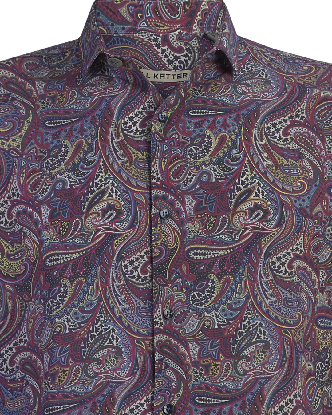 Neill Katter Camicia Bandana Royale Vendita Economica