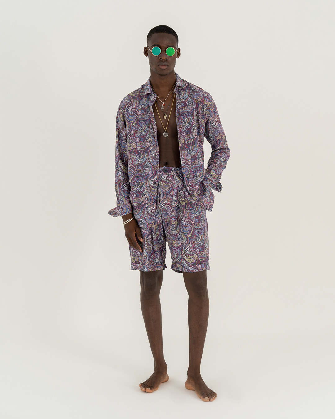 Neill Katter Camicia Bandana Royale Vendita Economica