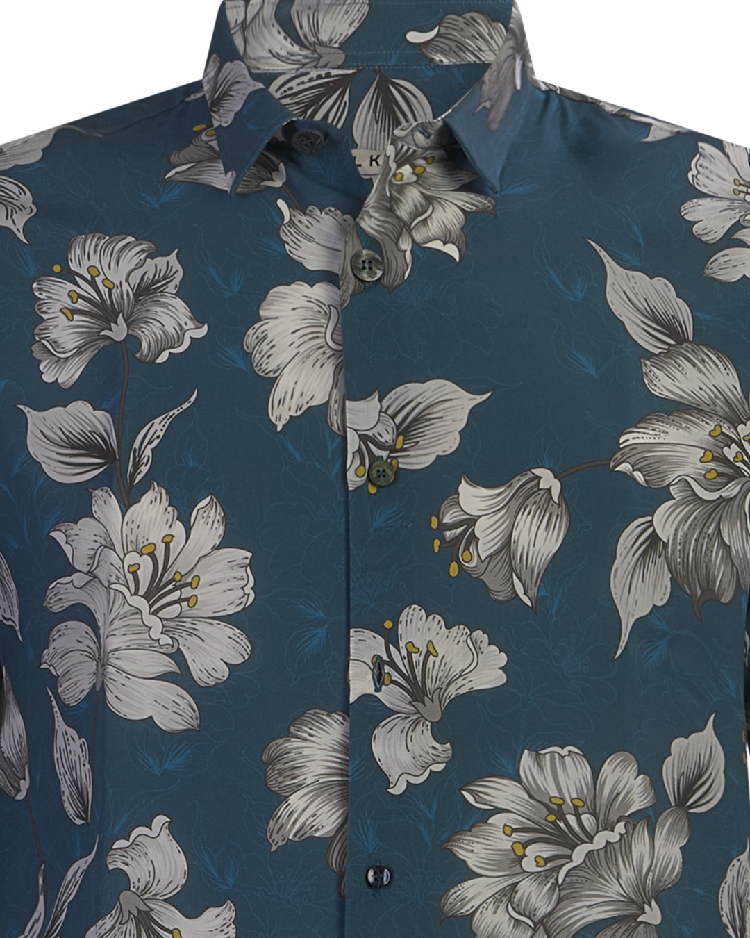 Neill Katter Camicia Blue Tulip Vendite Flash