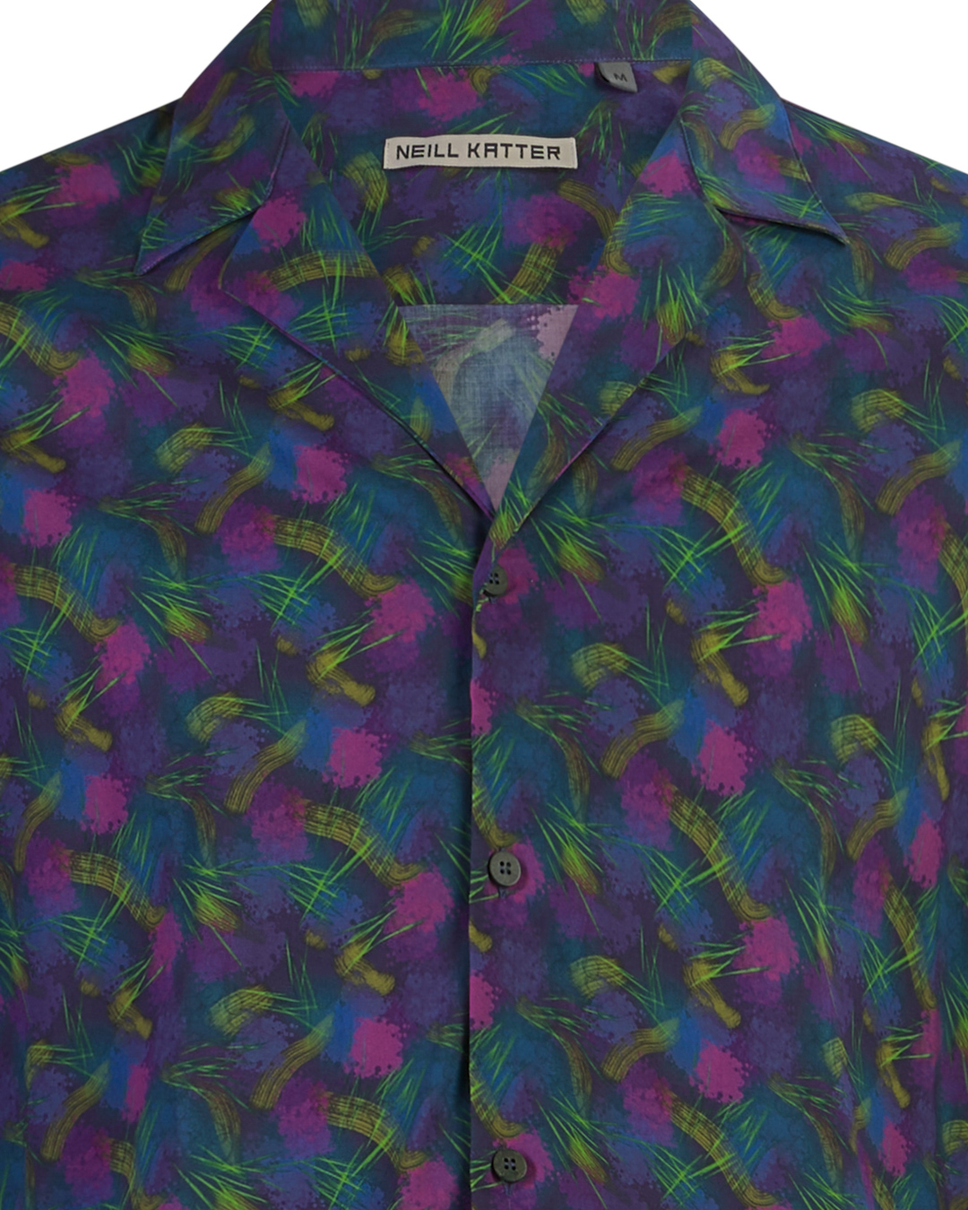 Neill Katter Camicia Brushstroke In Saldo