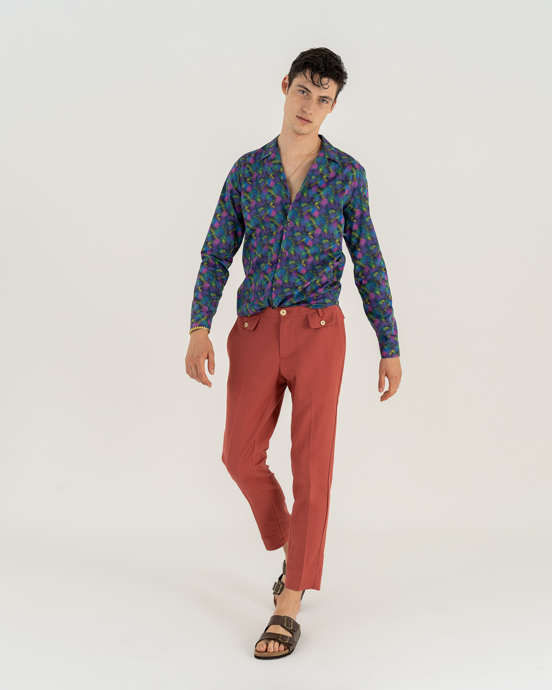 Neill Katter Camicia Brushstroke In Saldo