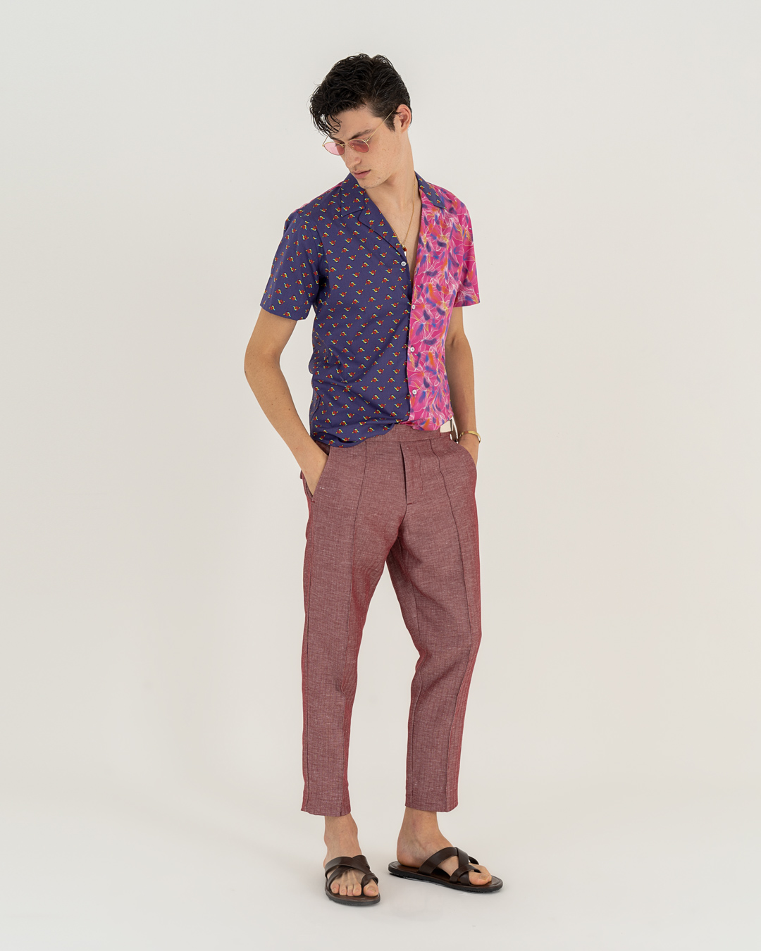 Neill Katter Camicia Double Creativity In Linea