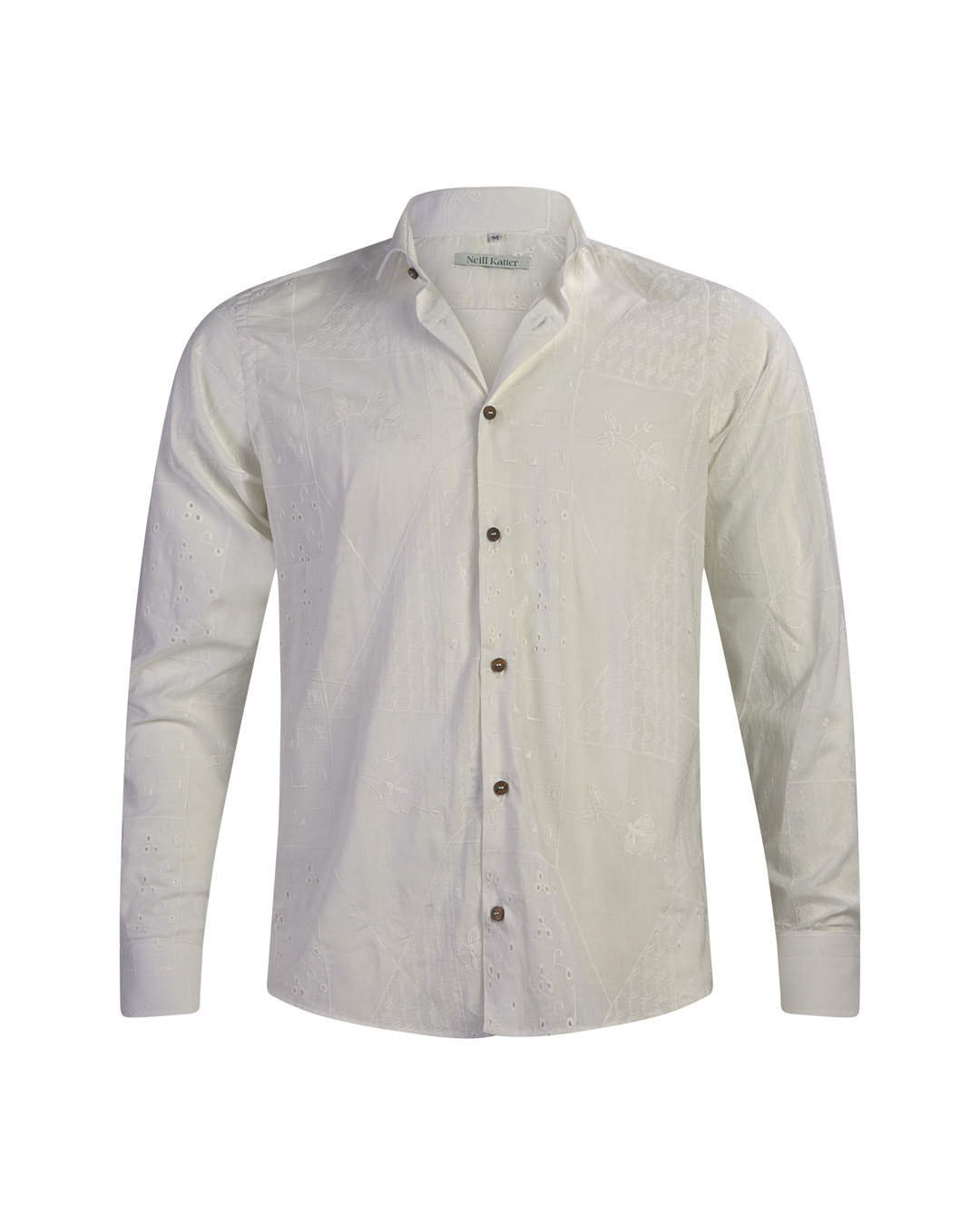 Neill Katter Camicia Eleganza Floreale Italia