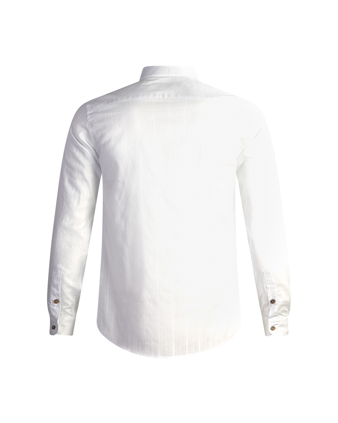 Neill Katter Camicia Eleganza Ricamata In Linea