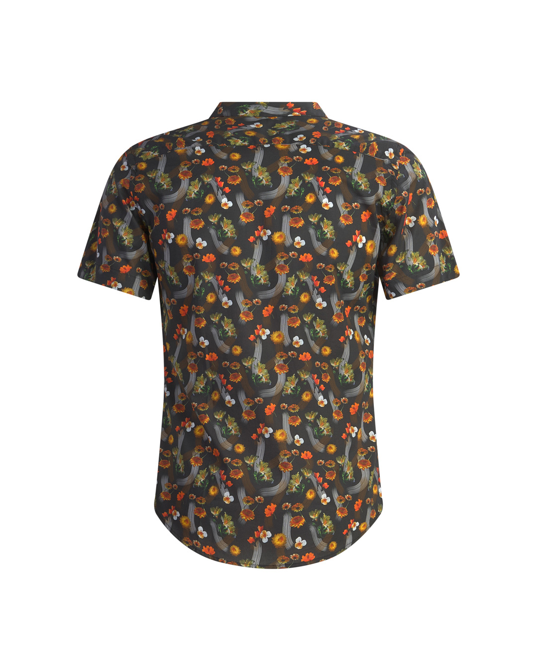 Neill Katter Camicia Fiori d’Estate Nuovo