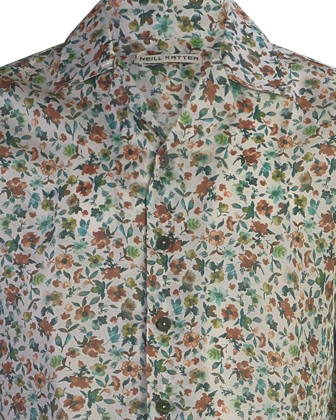 Neill Katter Camicia Floreale Qualità