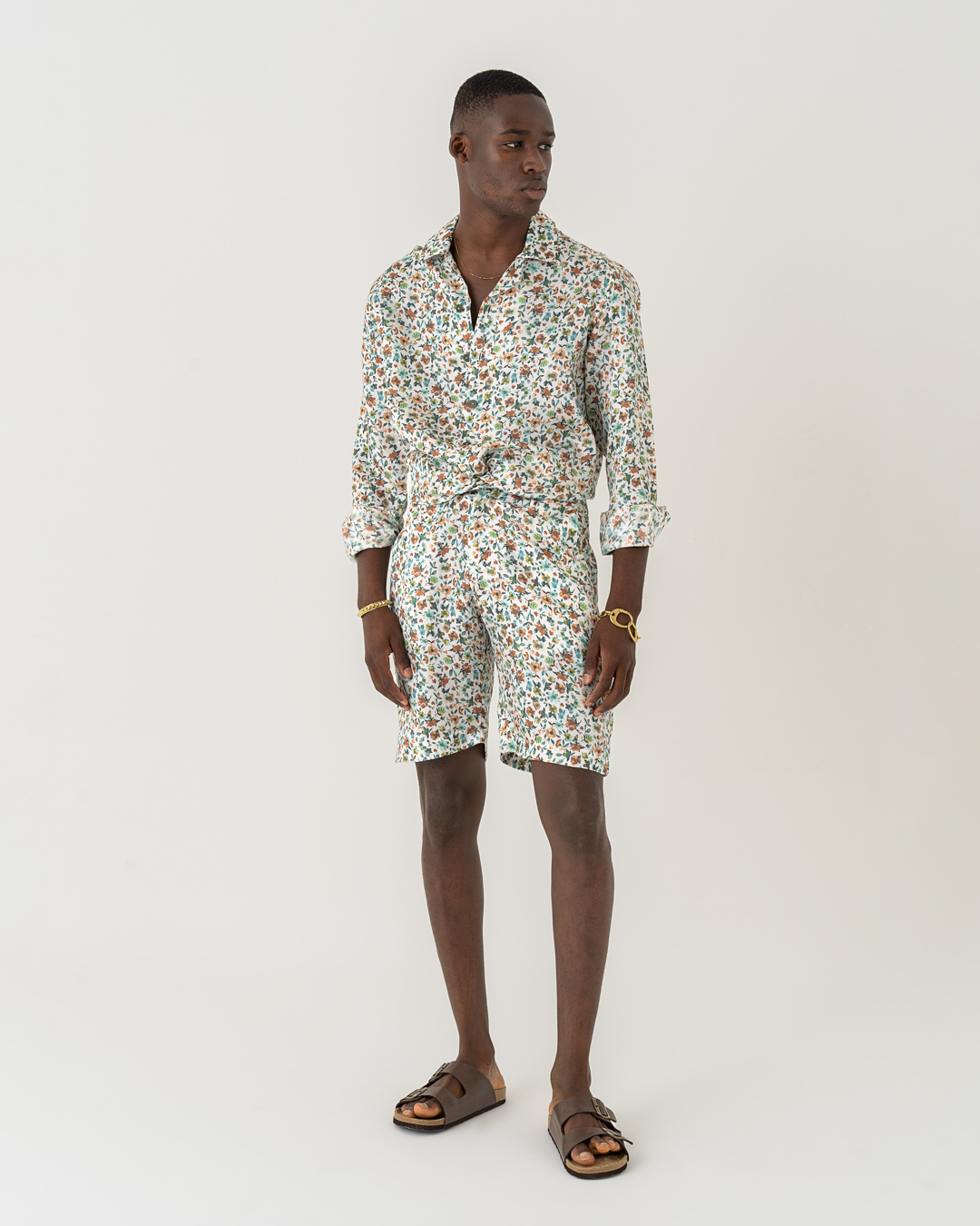 Neill Katter Camicia Floreale Qualità