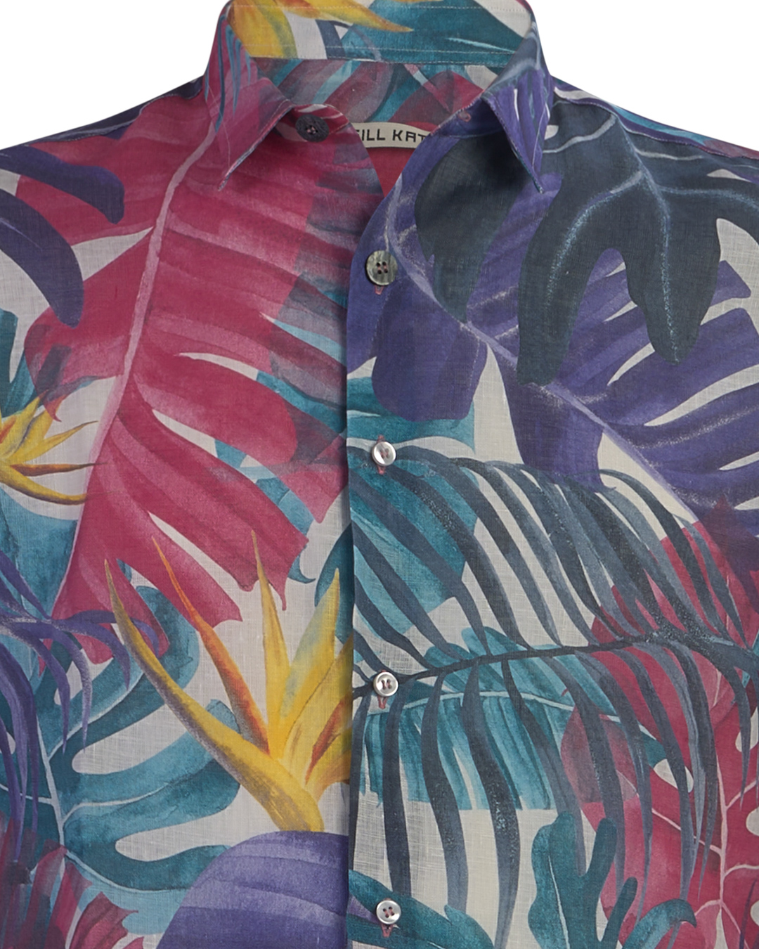 Neill Katter Camicia Foglia Selvaggia Promozione
