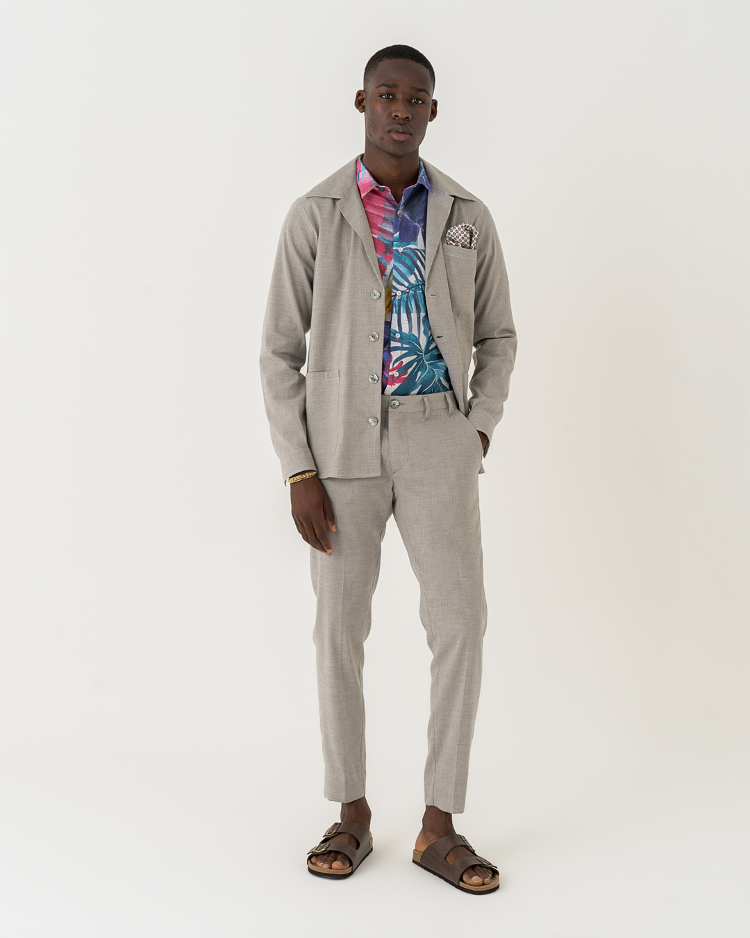 Neill Katter Camicia Foglia Selvaggia Promozione
