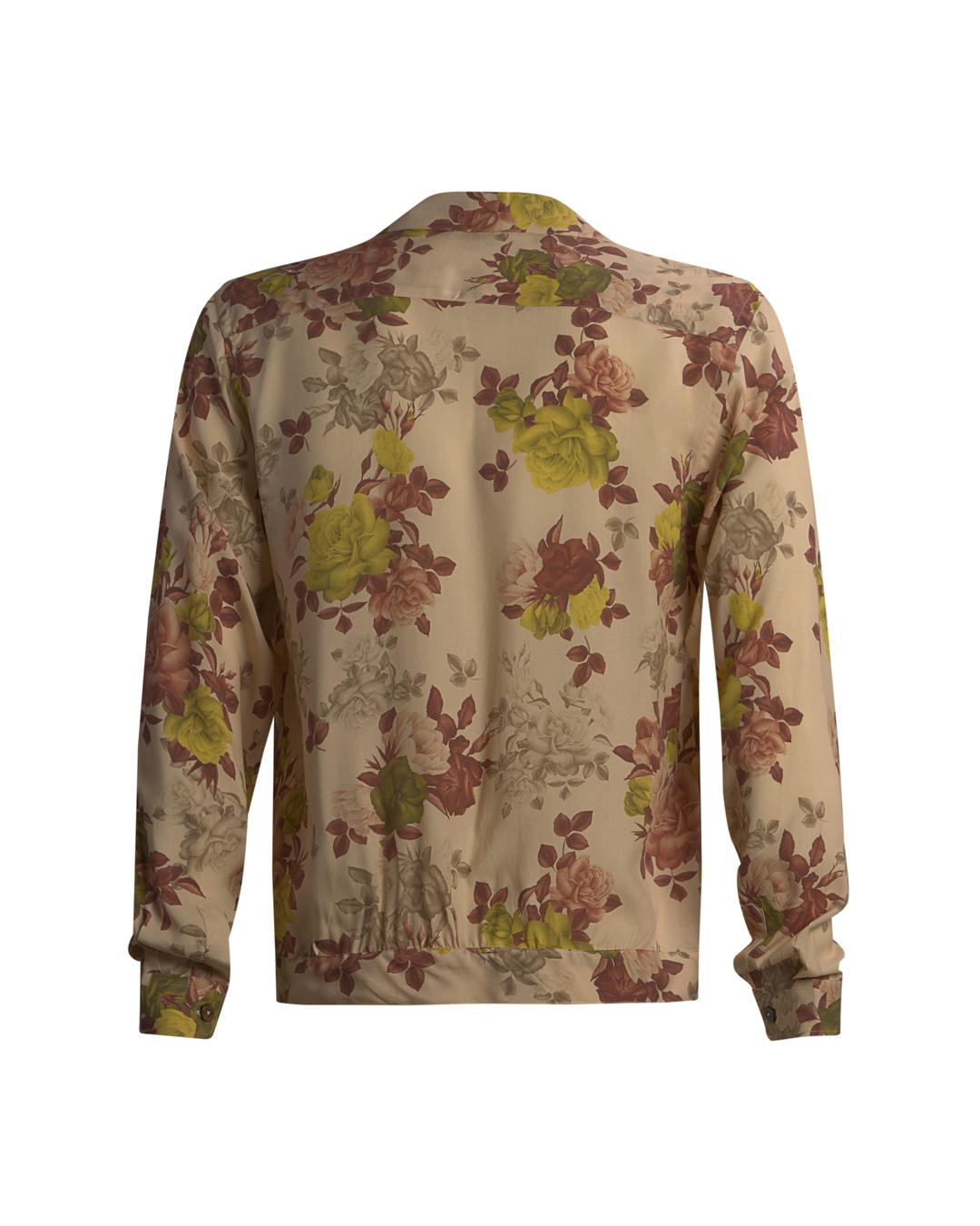 Neill Katter Camicia Golden Roses Pezzi Unici
