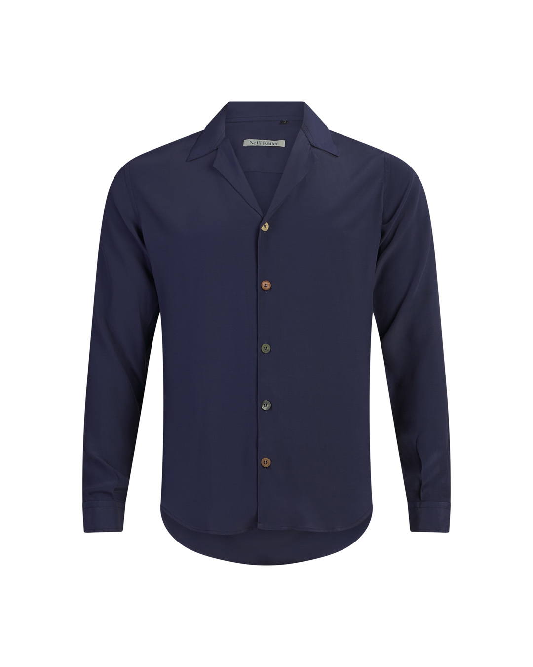 Neill Katter Camicia Luminosa Rever Affare Del Giorno