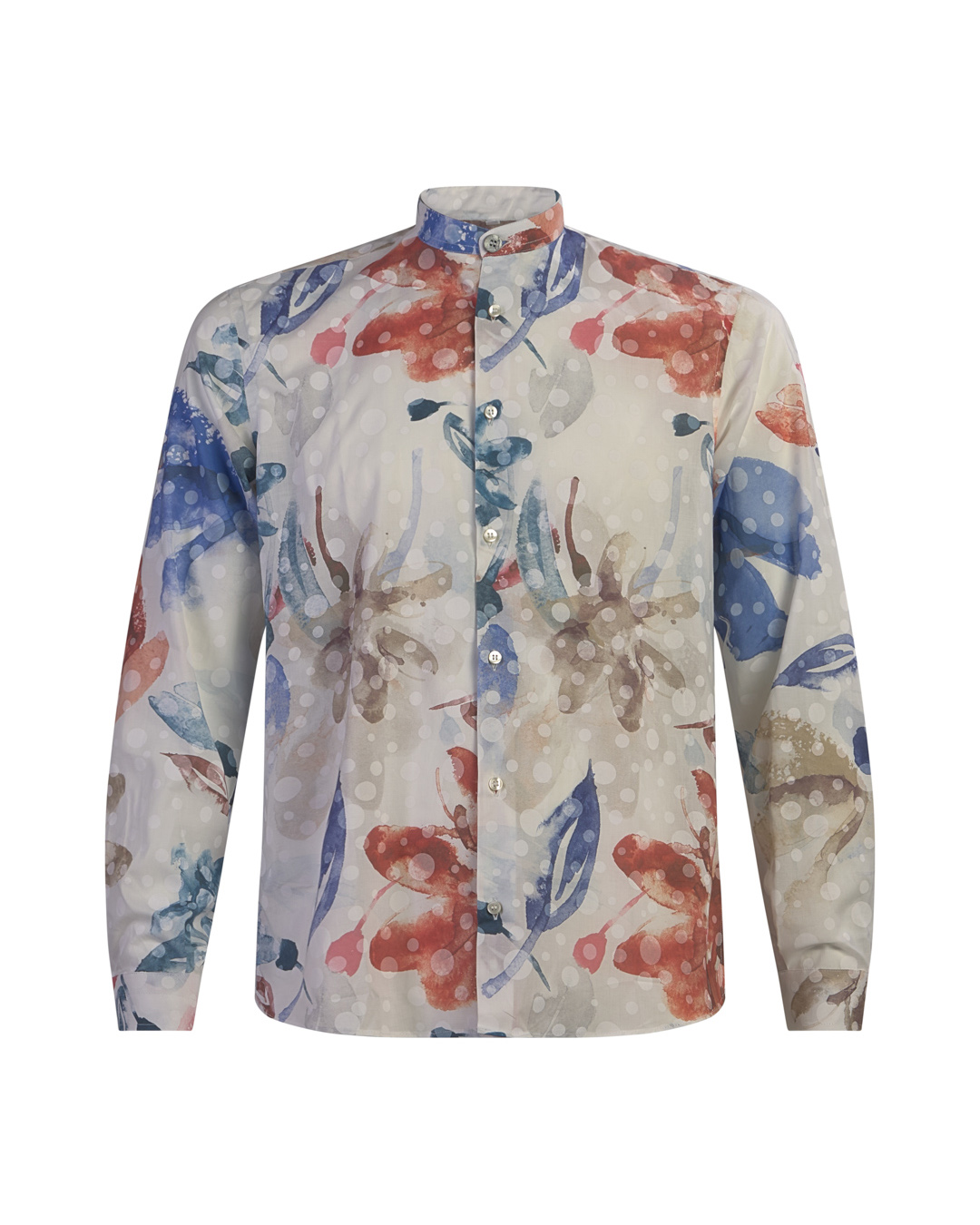 Neill Katter Camicia Paintstrokes Novità