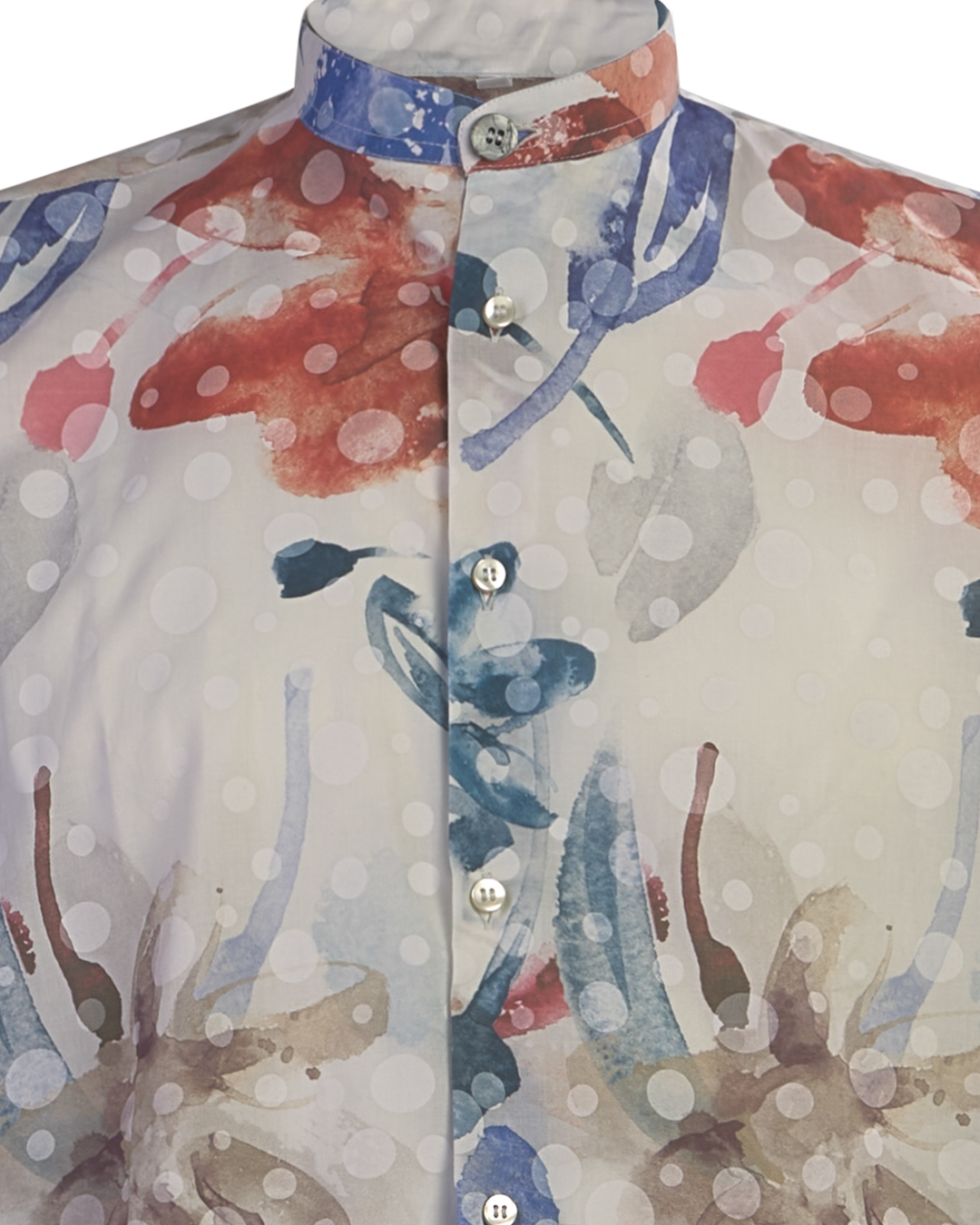Neill Katter Camicia Paintstrokes Novità