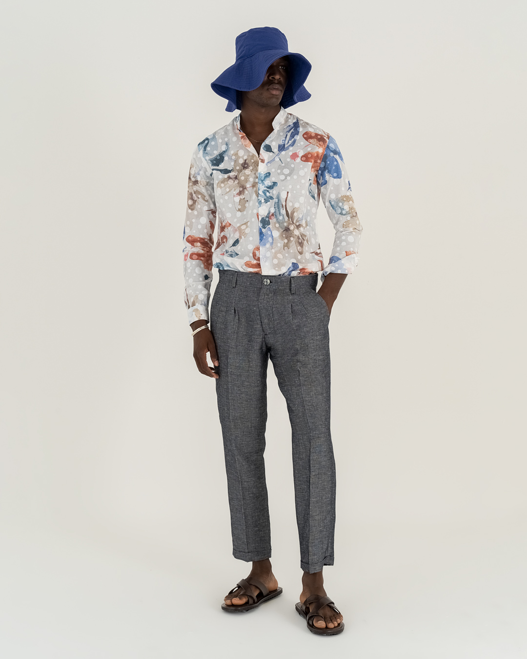 Neill Katter Camicia Paintstrokes Novità