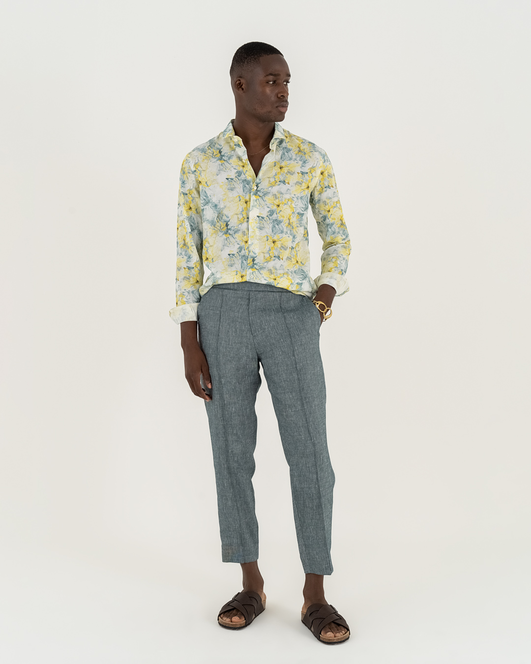 Neill Katter Camicia Petals Sconto