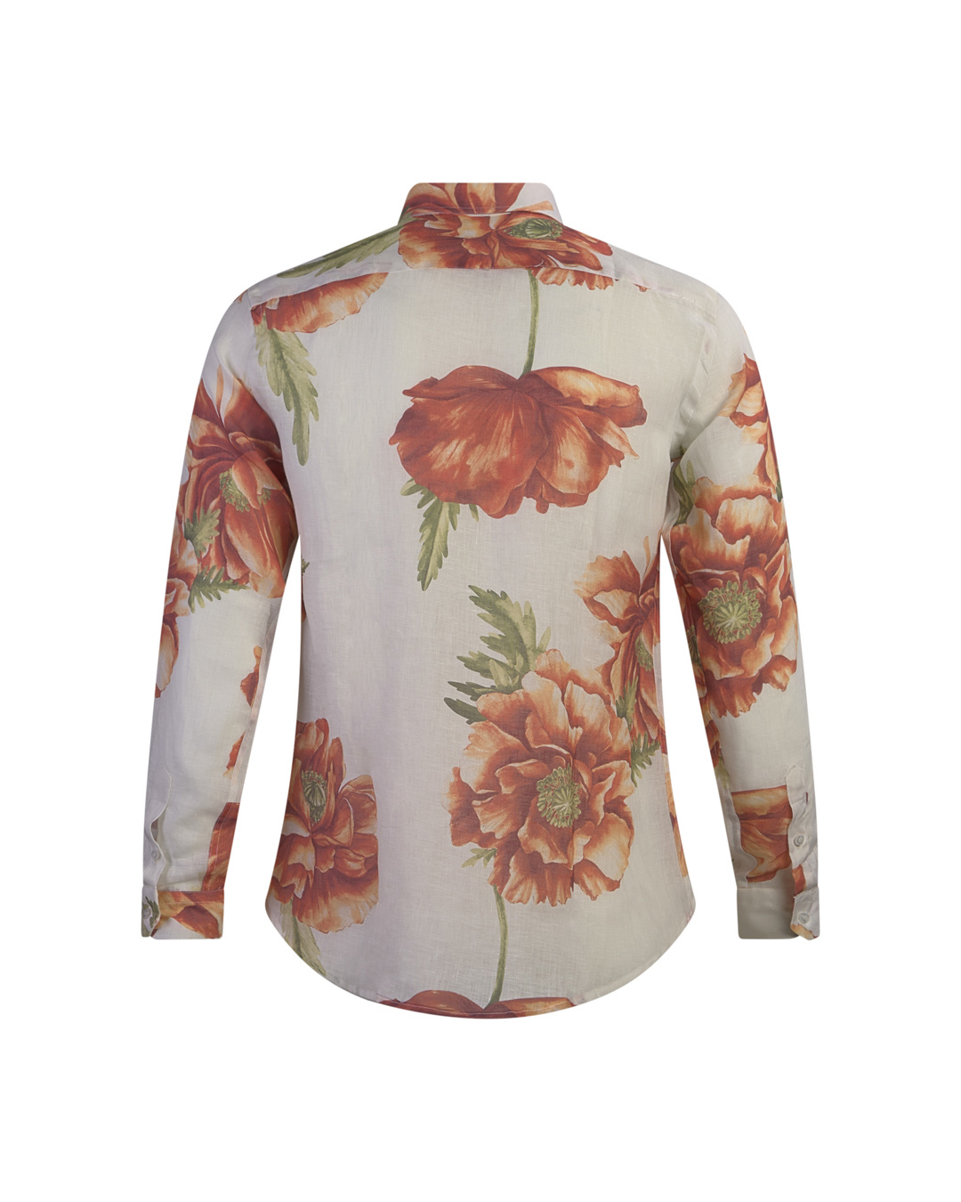 Neill Katter Camicia Rosa Arancio Bruciato Online