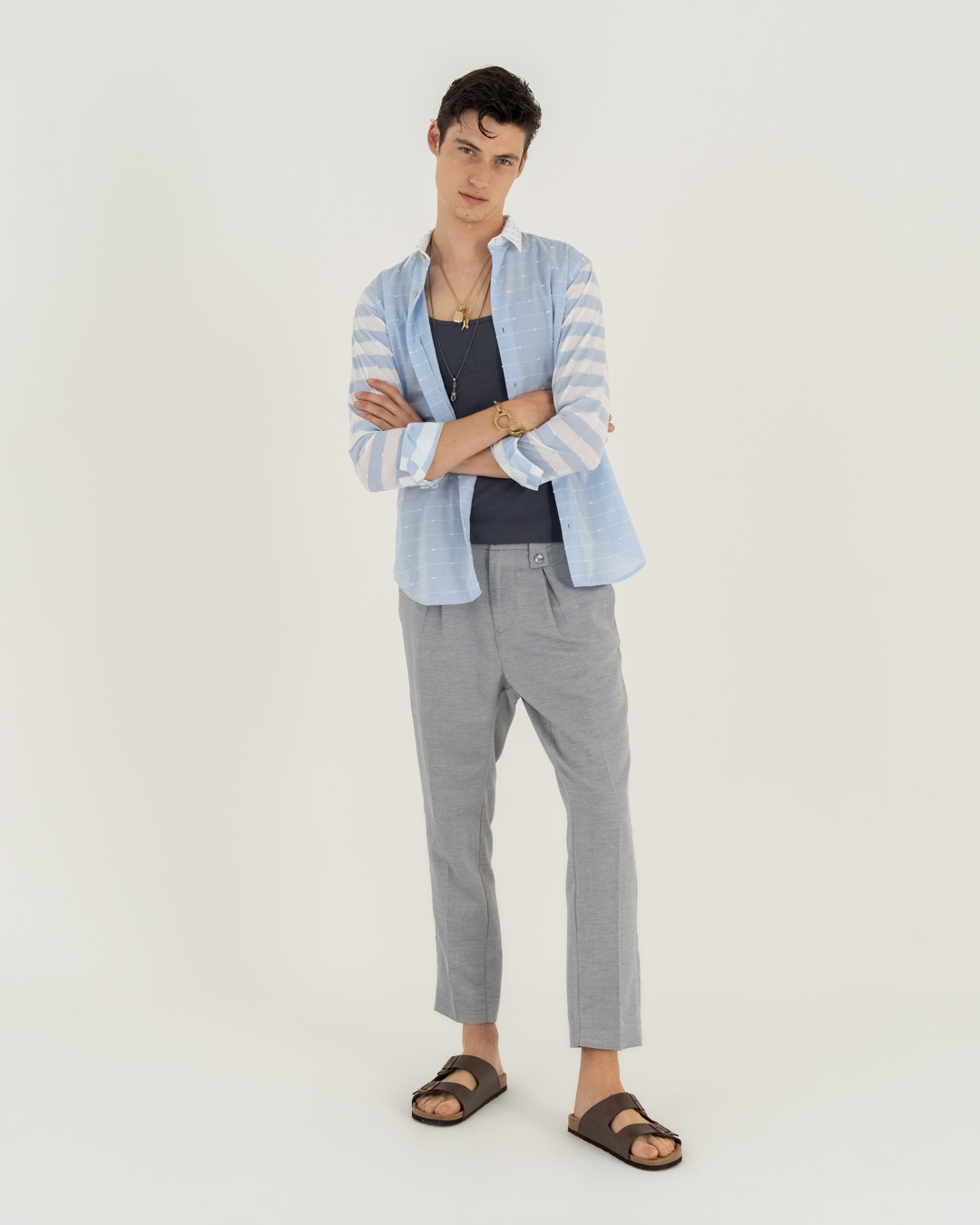 Neill Katter Camicia Stile Coupé Vendita Calda