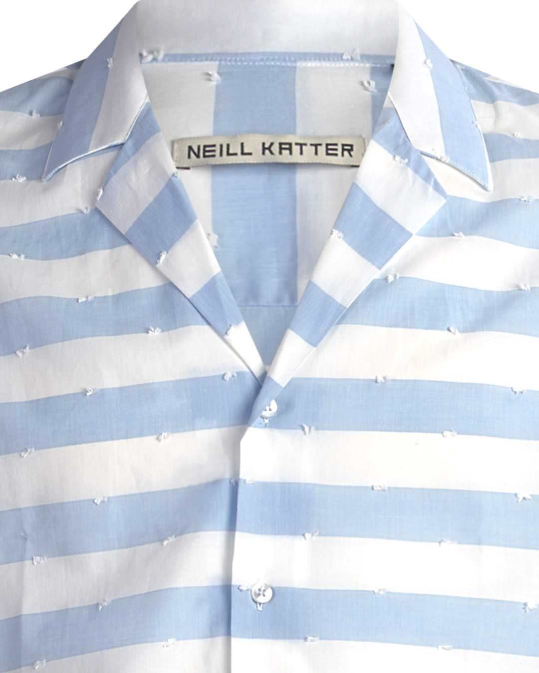 Neill Katter Camicia Striped Coupé Vendita Economica