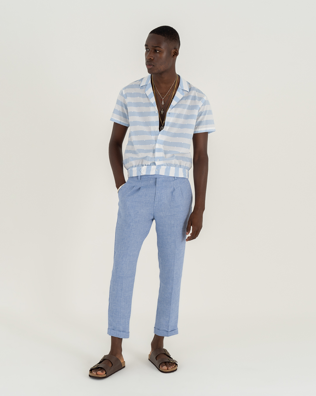 Neill Katter Camicia Striped Coupé Vendita Economica