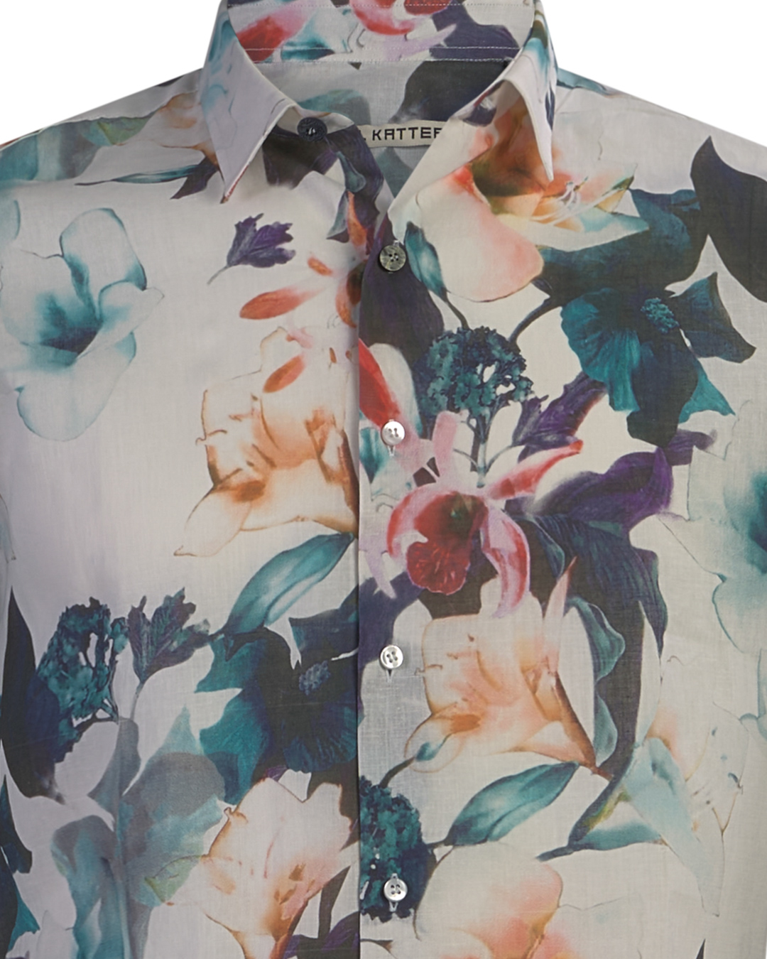 Neill Katter Camicia Tulips I Più Venduti