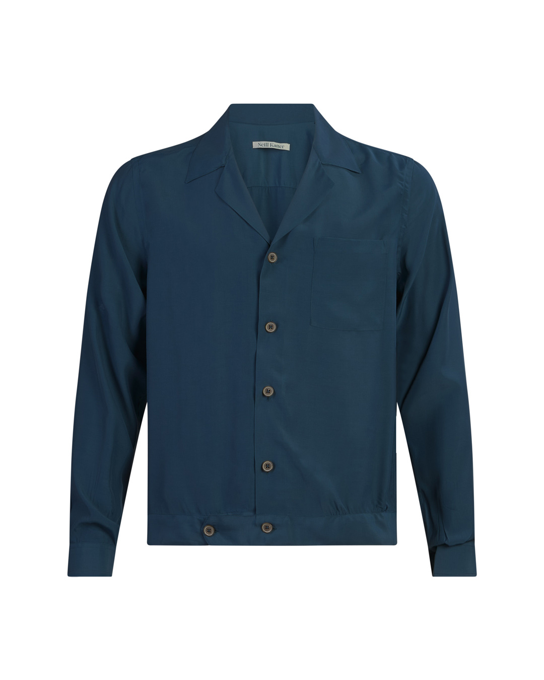 Neill Katter Camicia Waves Nuova