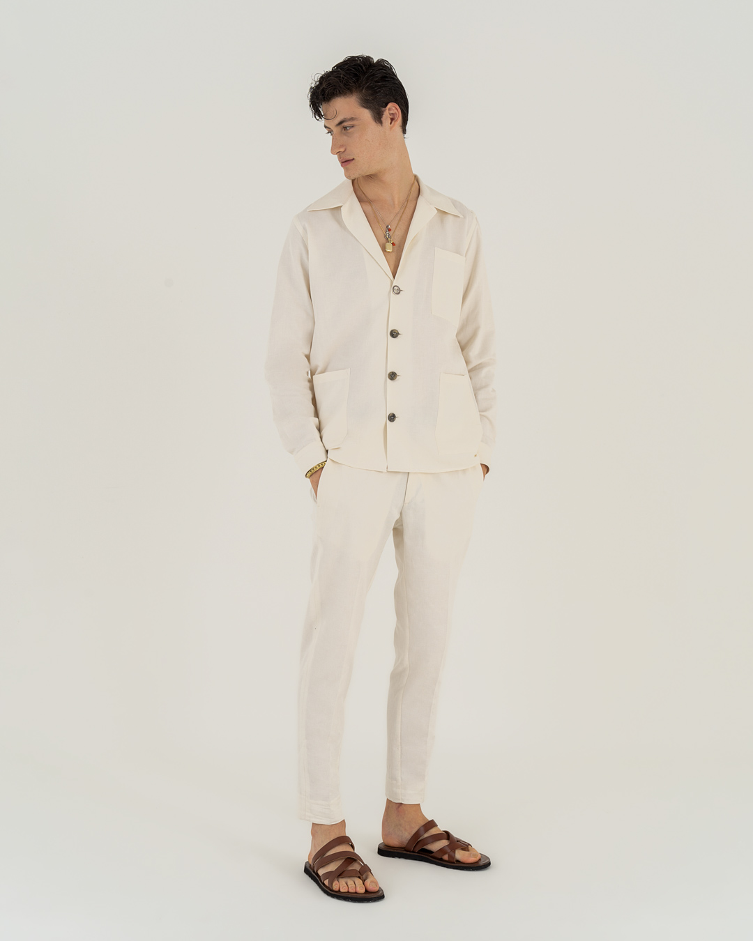 Neill Katter Giacca Camicia Pezzi Unici