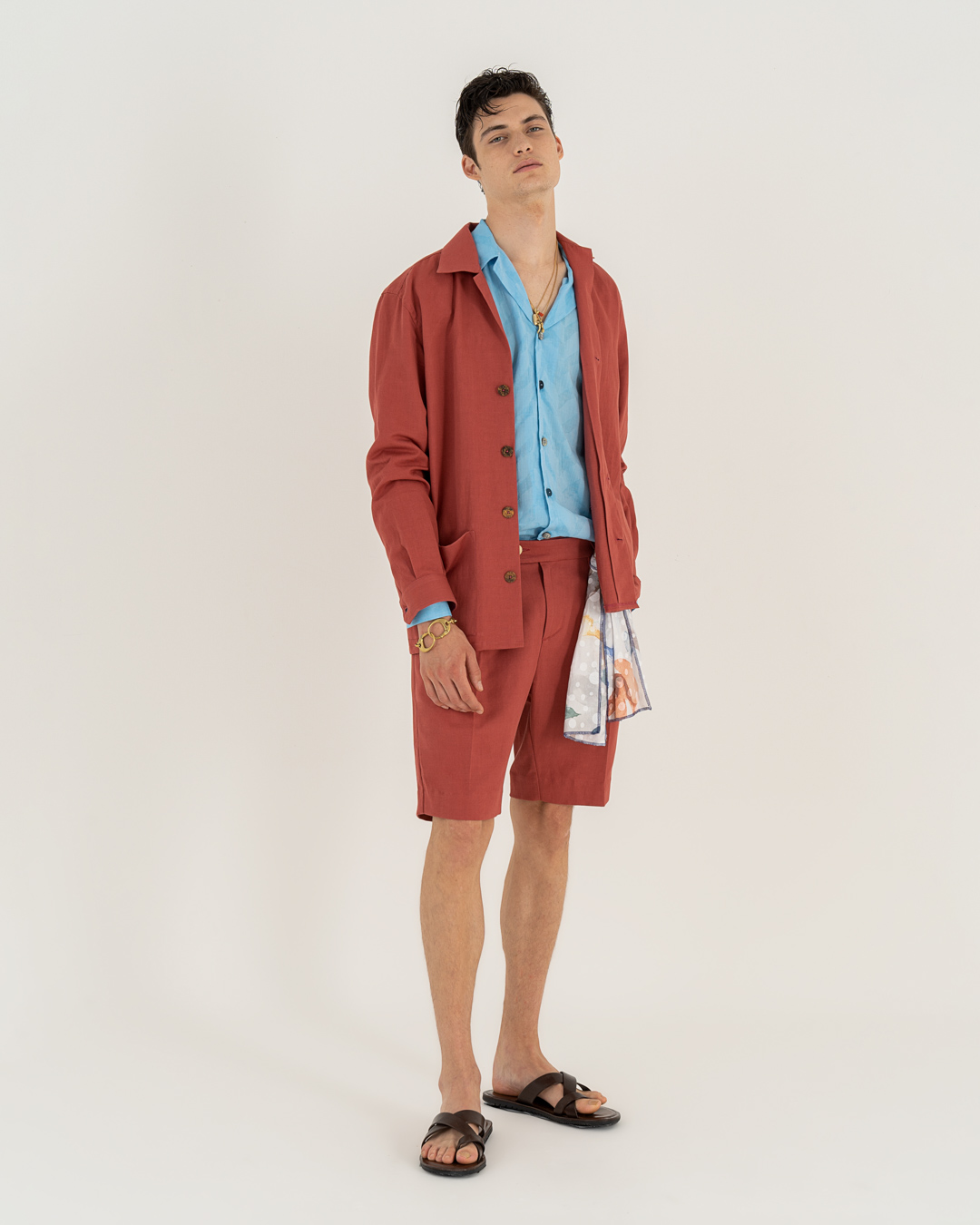 Neill Katter Giacca Camicia Soddisfazione Garantita