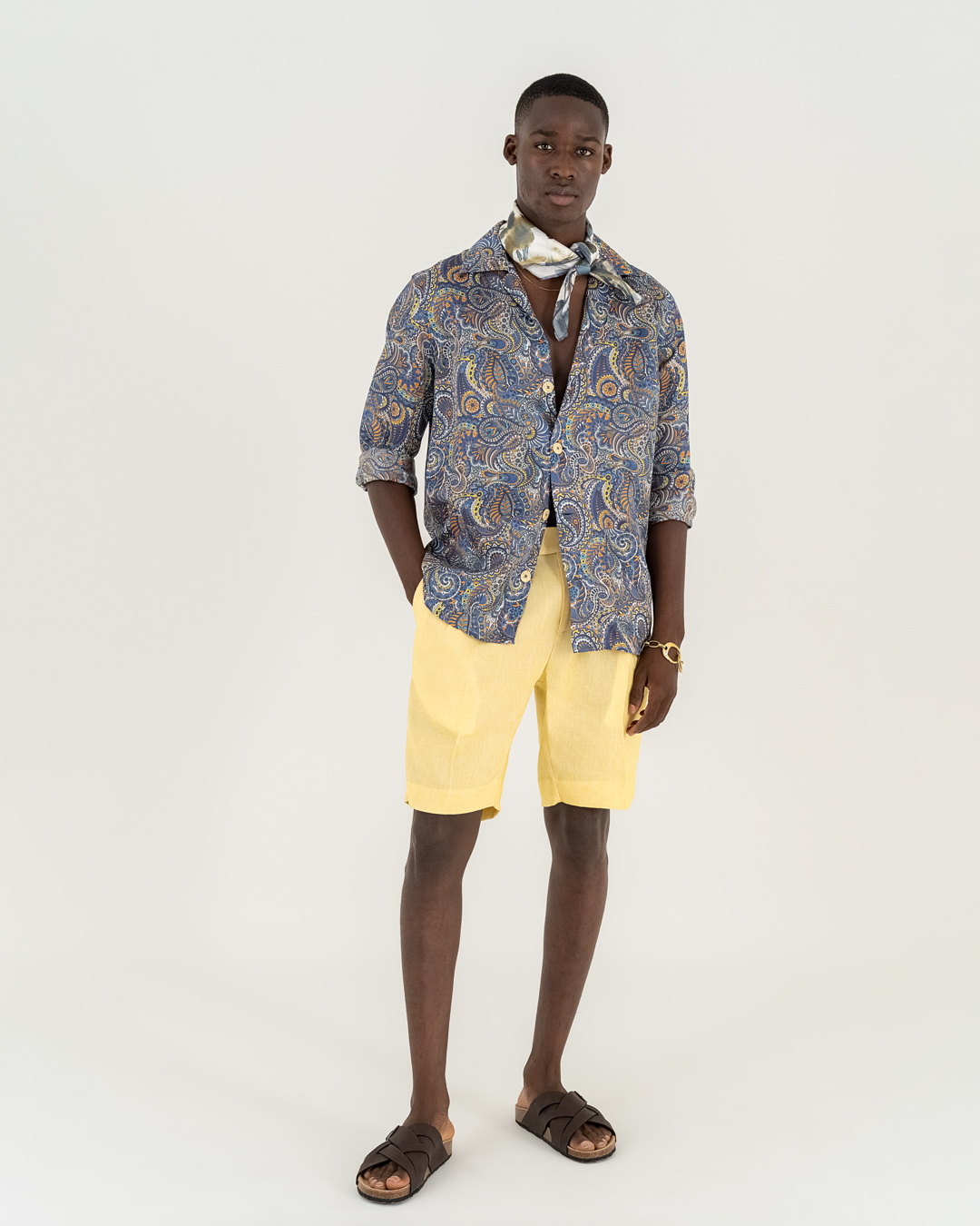 Neill Katter Giacca Camicia Bandana Negozi Online