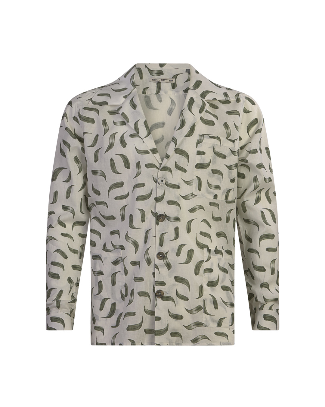 Neill Katter Giacca Camicia Brushstrokes Acquista Ora