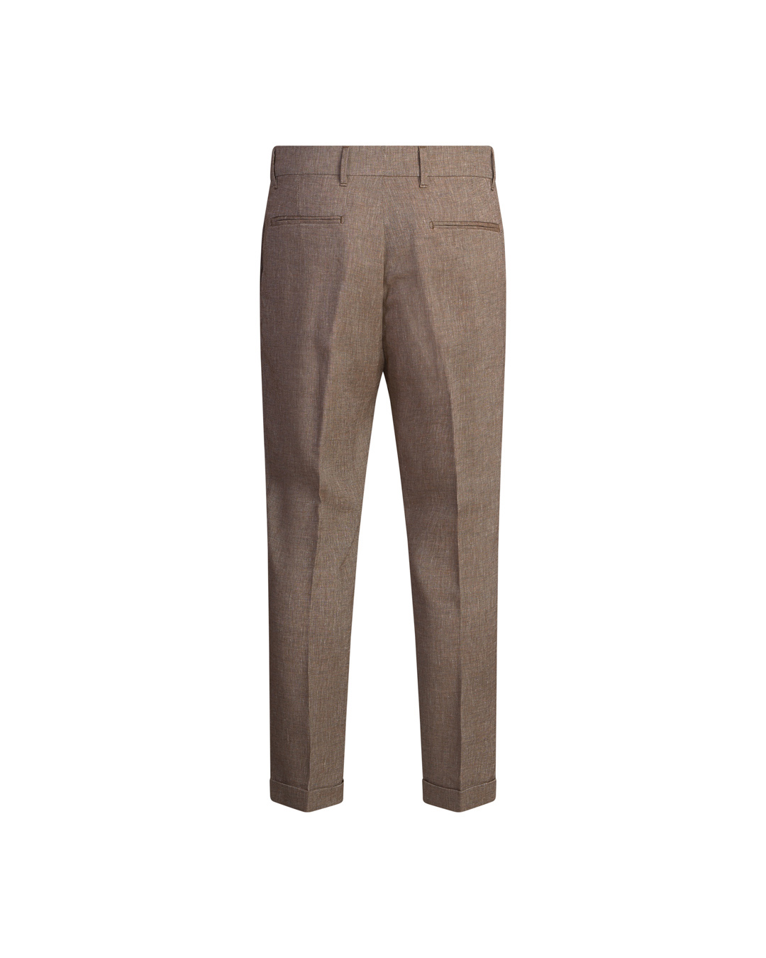 Neill Katter Pantalone Eleganza di Lino Prezzo Ridotto