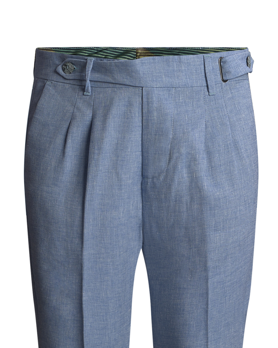 Neill Katter Pantalone Eleganza di Lino Sottocosto
