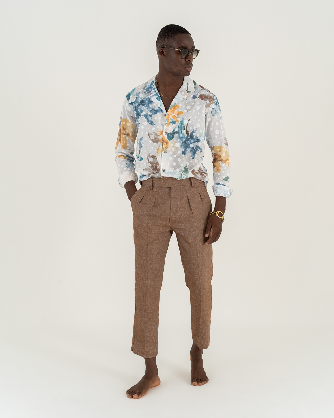 Neill Katter Pantalone Eleganza di Lino Convenienza