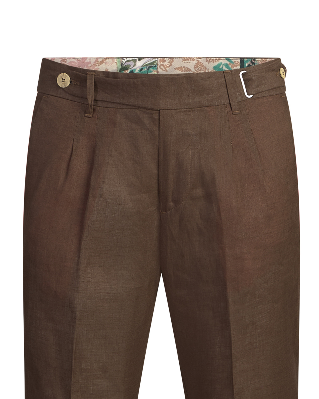 Neill Katter Pantalone di Lino Grandi sconti