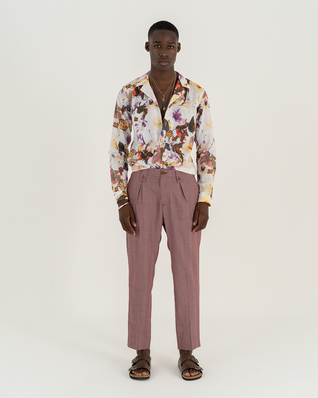 Neill Katter Pantalone Stripes Sconto