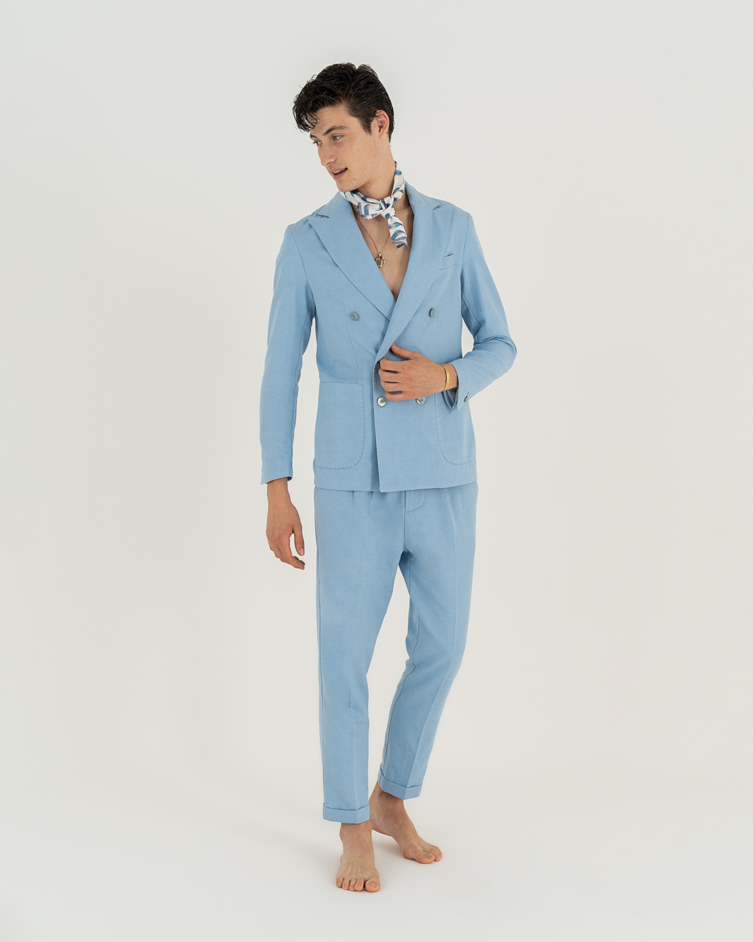 Neill Katter Pantalone Punto Spillo Economico