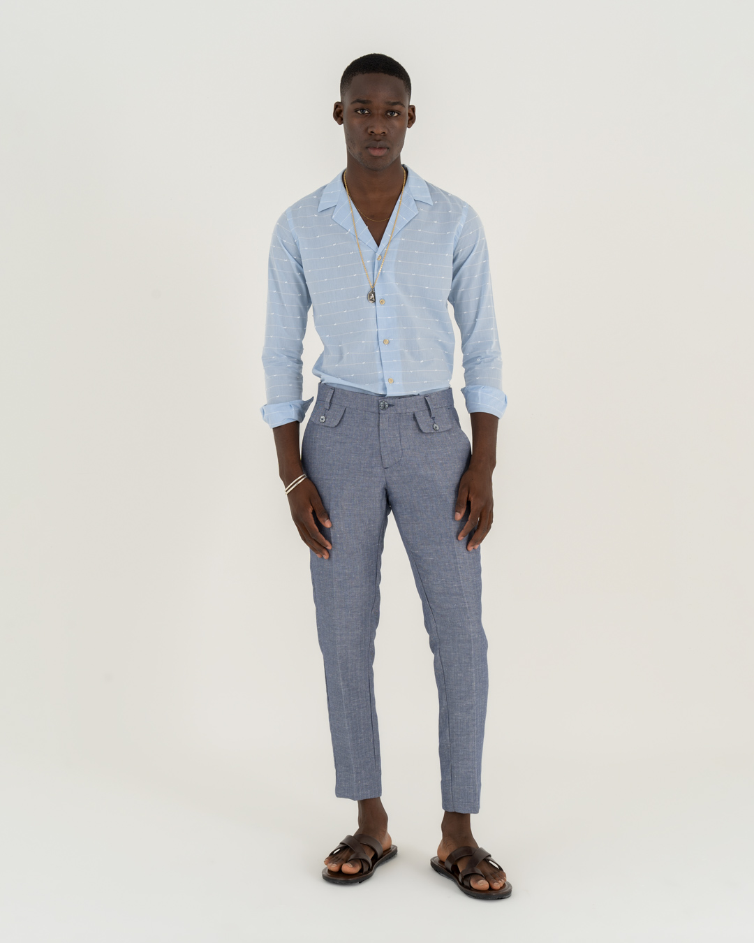 Neill Katter Pantalone Vertical Stream In Vendita