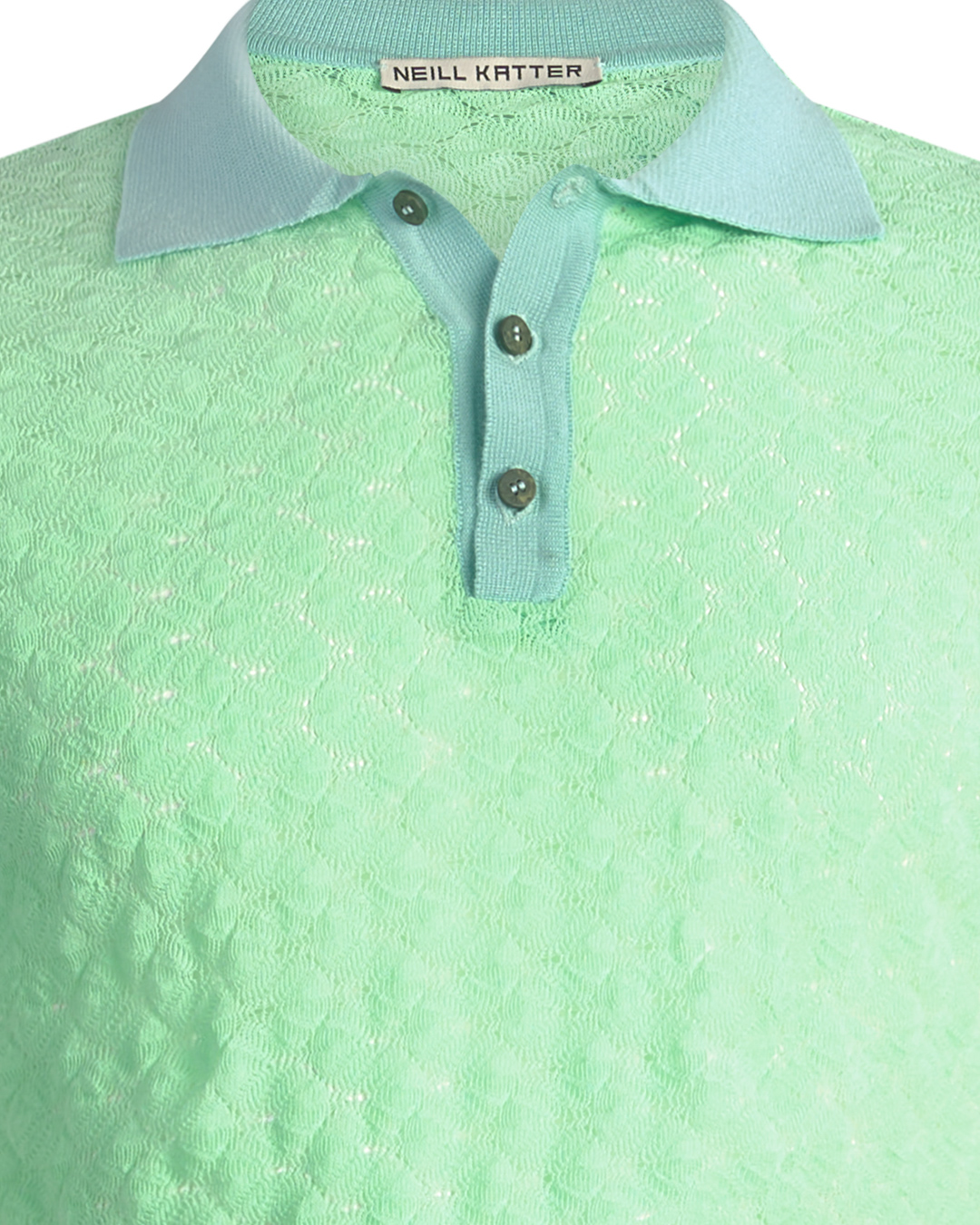 Neill Katter Polo Eleganza Ricamata Saldi