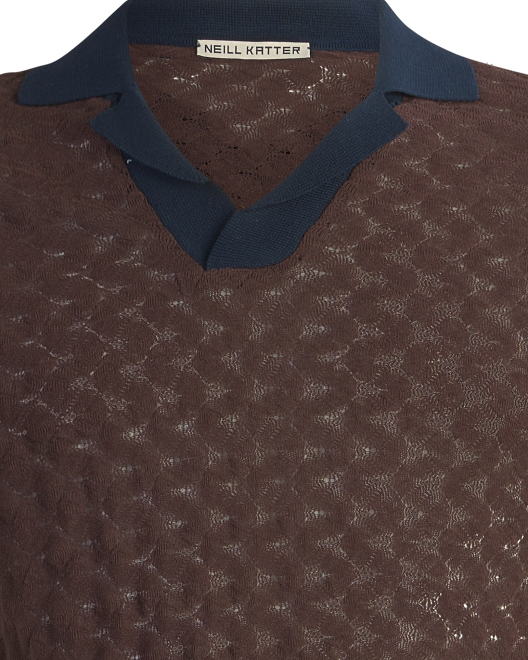 Neill Katter Polo Eleganza Ricamata Offerte