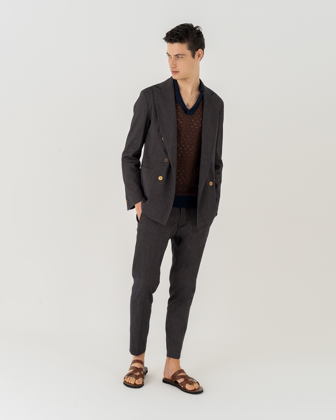 Neill Katter Polo Eleganza Ricamata Offerte