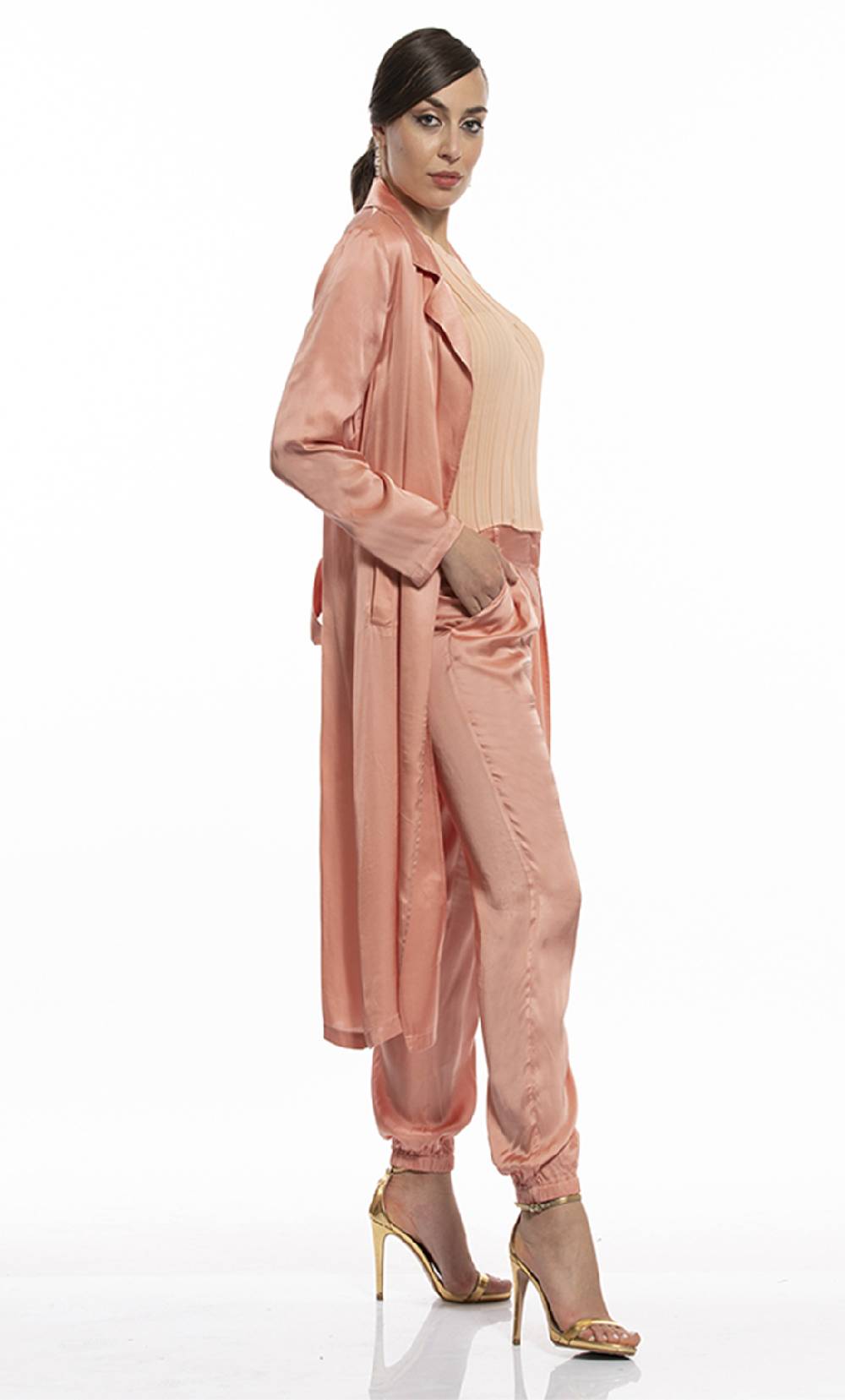 Koralline BLUSA PLISSETTATA Italy