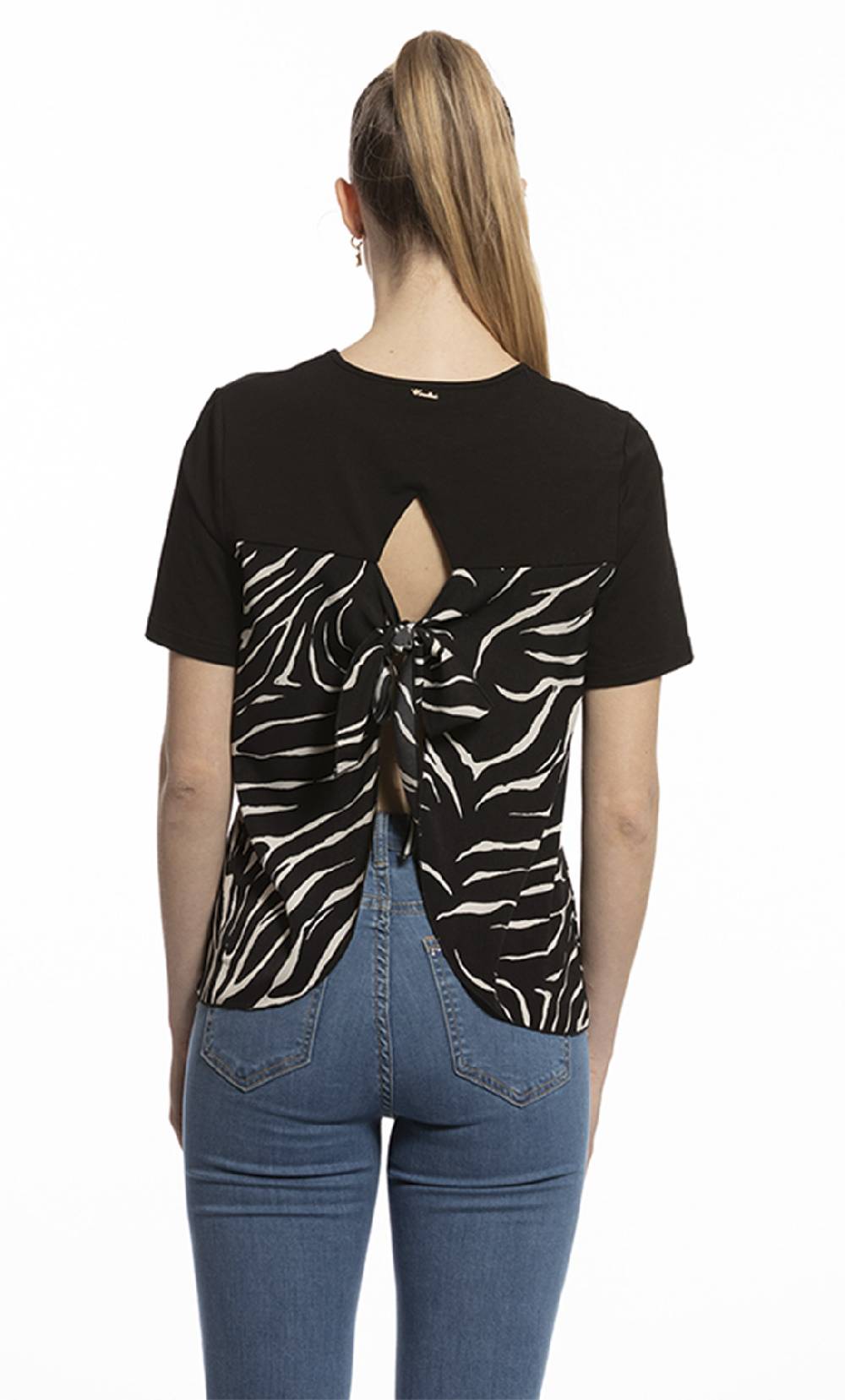 Koralline T-SHIRT CON PANNELLO STAMPATO I Più Venduti