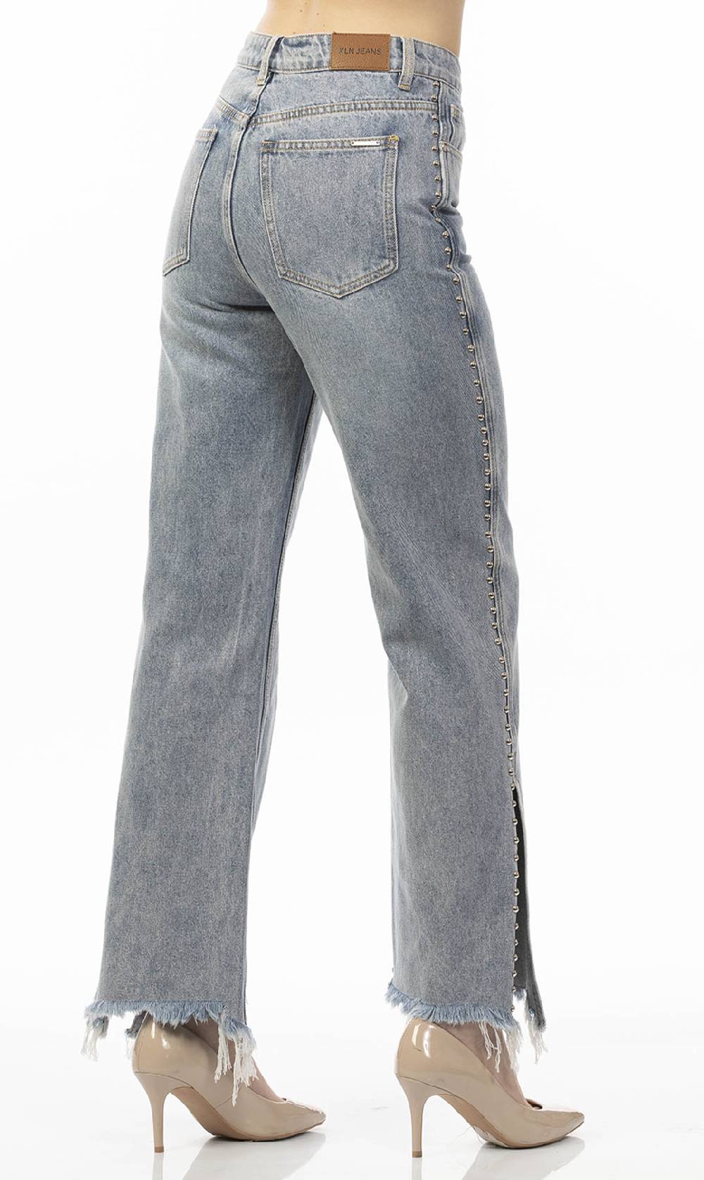 Koralline JEANS CON BORCHIE Promozione Limitata