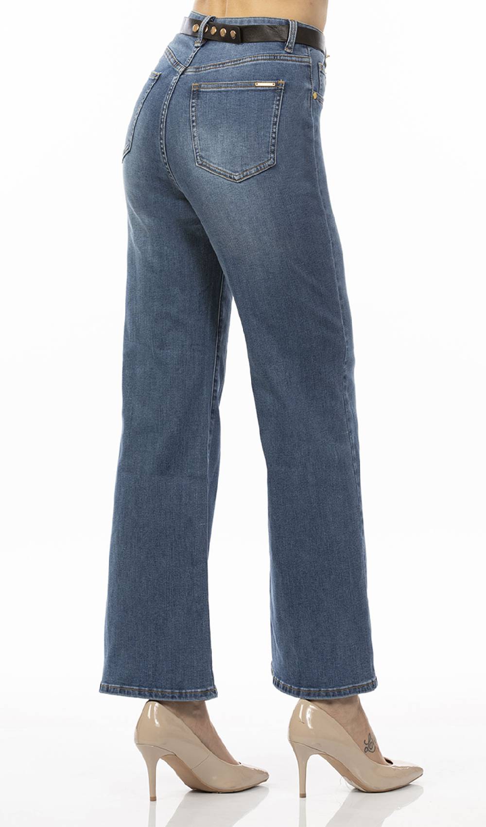 Koralline JEANS CON CINTURA Affare Del Giorno