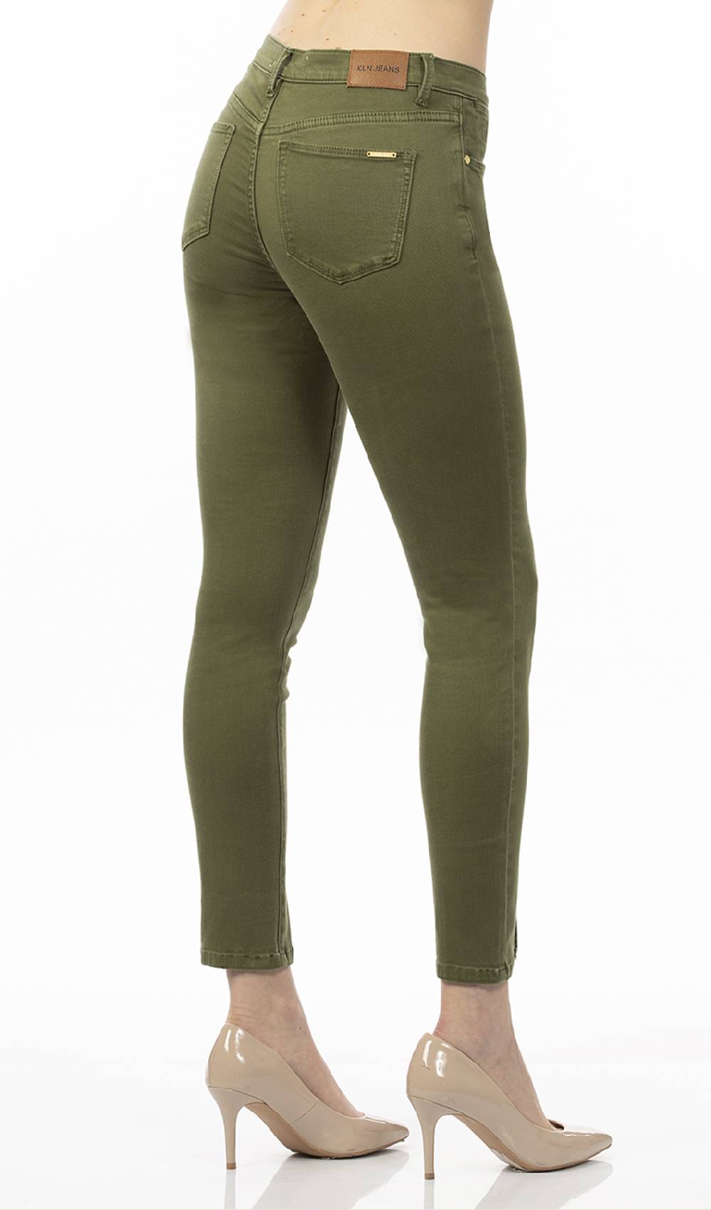 Koralline JEANS CON SPACCHI DAVANTI Italy