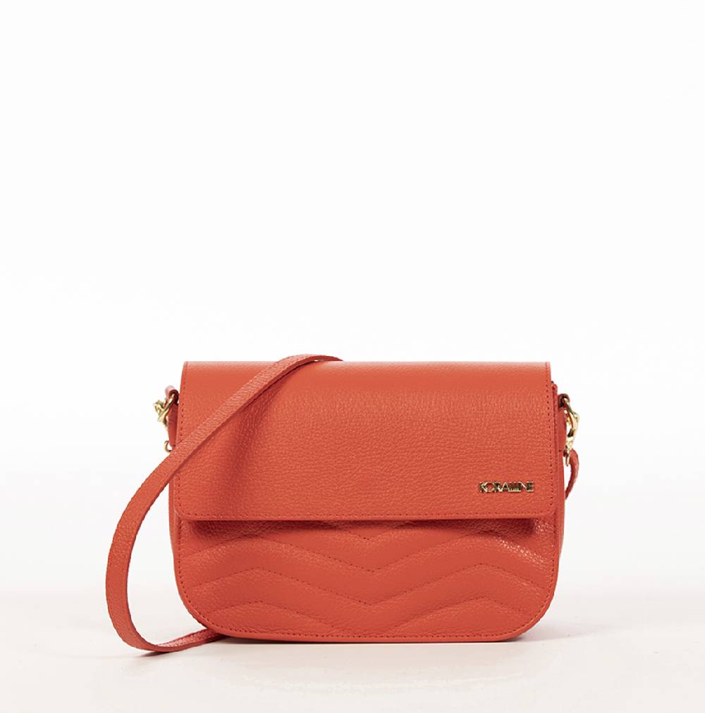 Koralline BORSA TRACOLLA IN PELLE TRAPUNTATA Shopping Online