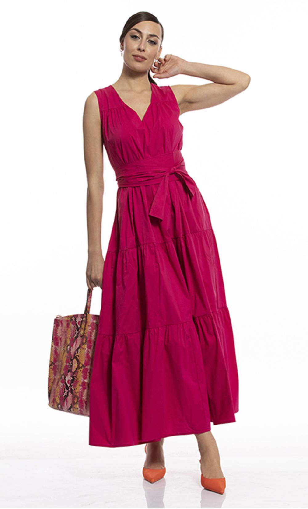 Koralline SHOPPER PITONATA Sconto