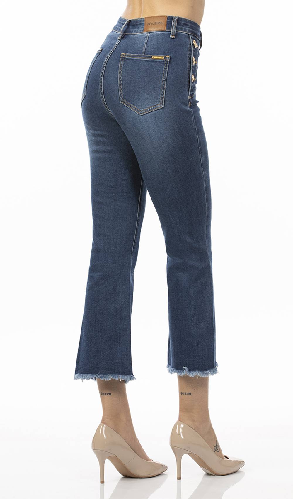 Koralline JEANS STILE MARINAIO Fino Al -60%