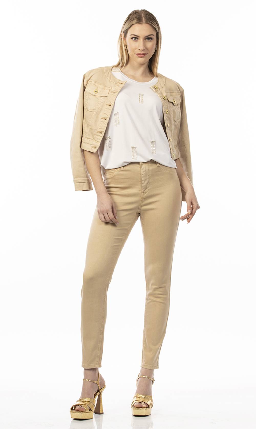 Koralline PANTALONE BASICO TINTO CAPO Shopping Online