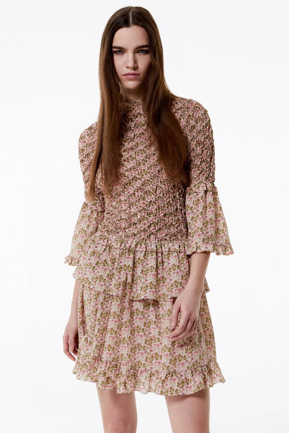 ﻿Kristina Ti GINEVRA - Ruffle dress Poem